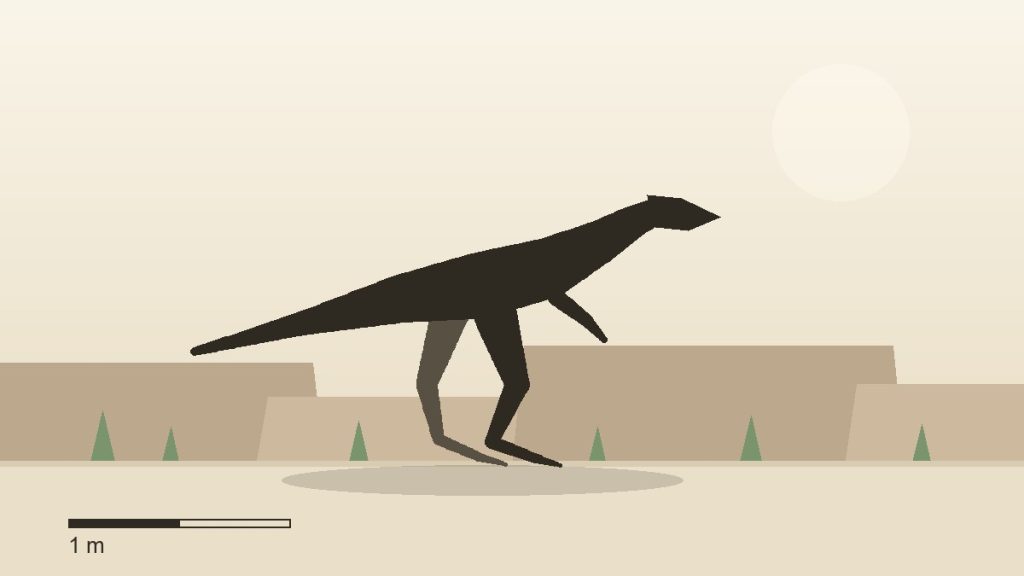 Visual for Dinevenator robustus: The “Diné Hunter” — New Mexico’s Newly Named Bird-Like Dinosaur