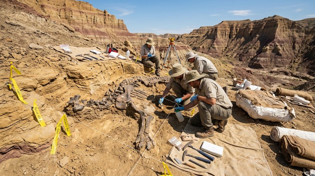 Visual for Dinosaur News This Month: What Paleontologists Just Announced