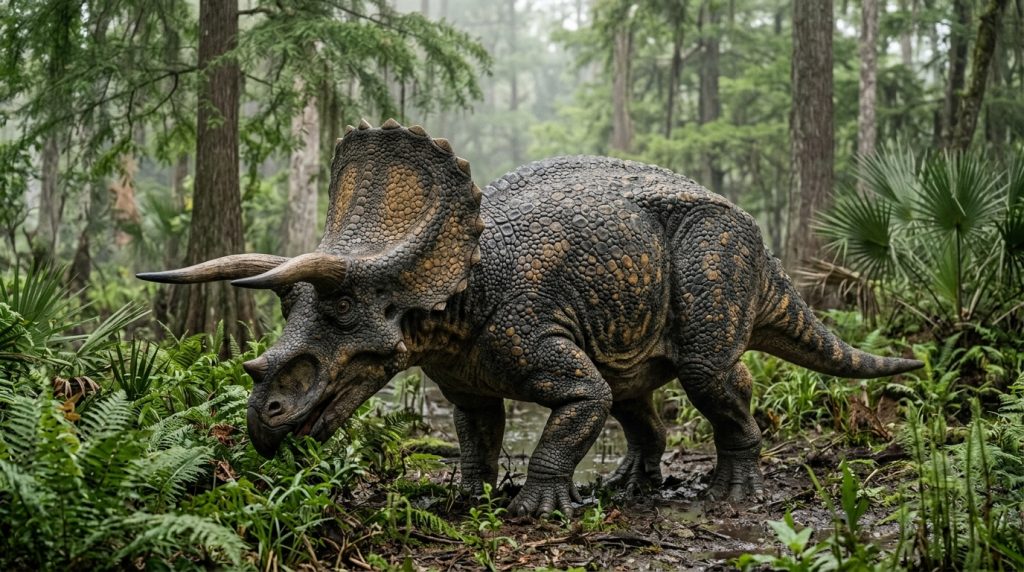 Visual for Triceratops: Why It Had Three Horns and a Huge Frill