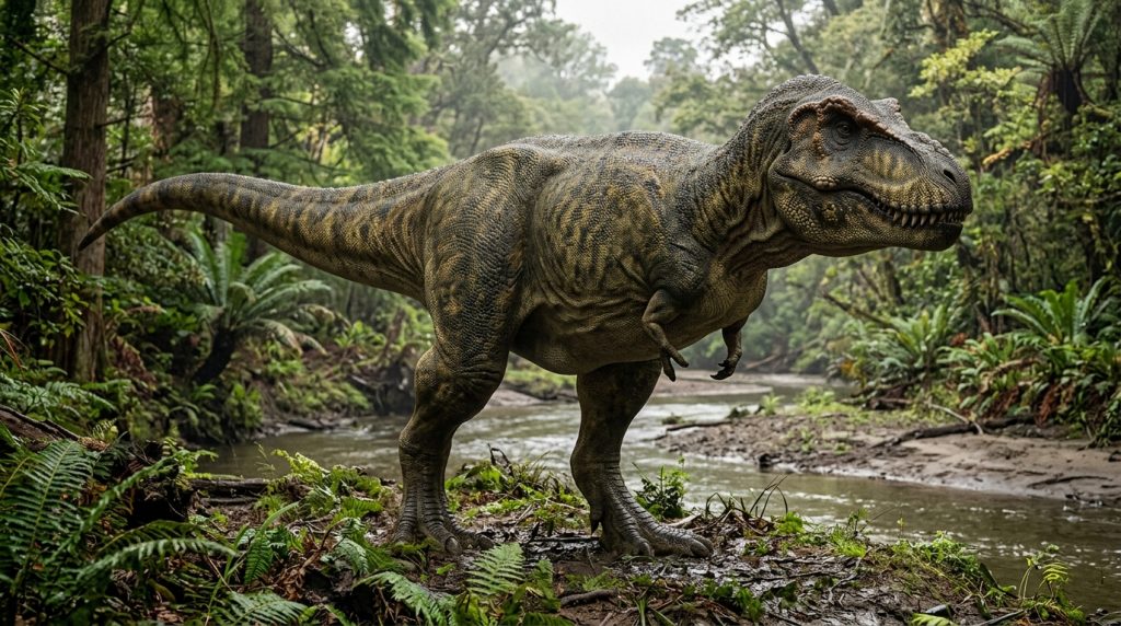 Visual for Tyrannosaurus Rex: Everything You Need to Know About the Tyrant King