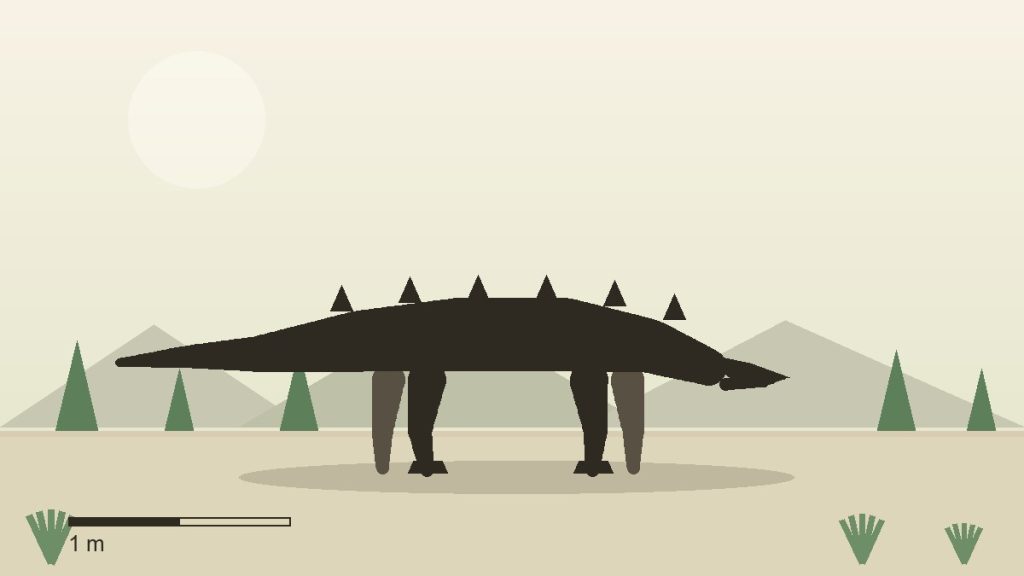 Visual for Yuxisaurus kopchicki: Asia’s Earliest Armored Dinosaur Explained
